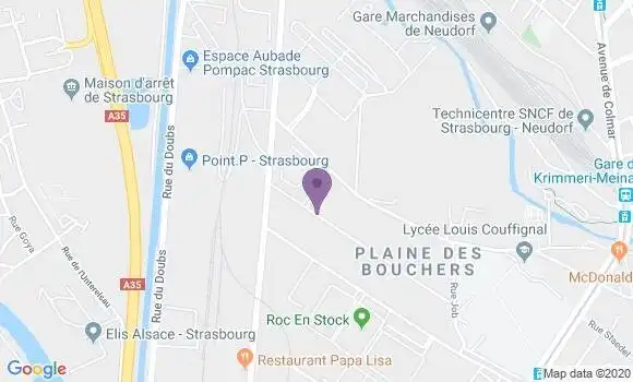 Localisation Garruchet Patrick