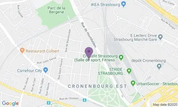 Localisation Weber Henri