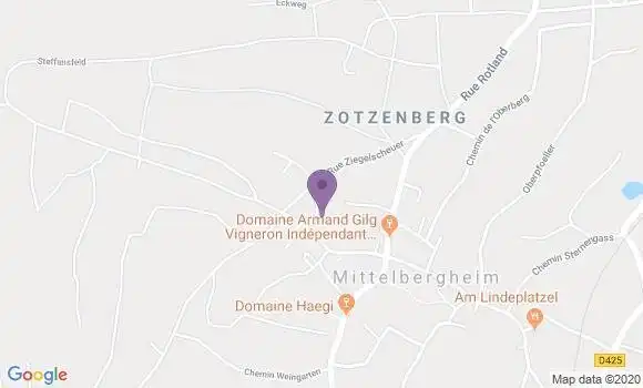 Localisation Ferjantz Birgit