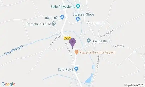 Localisation Baumann Pierre