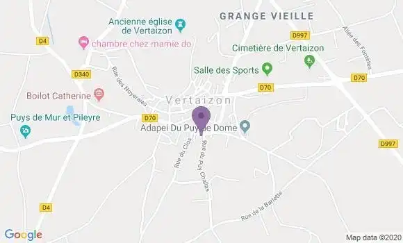 Localisation Belin Xavier