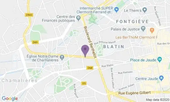 Localisation Robbe Philippe
