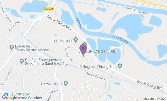 Localisation Humbert Xavier