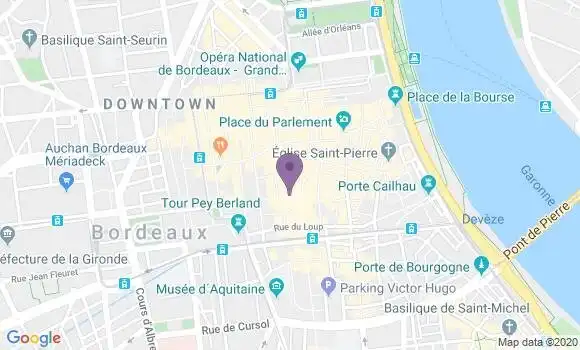 Localisation Lovato Brochet Emilie