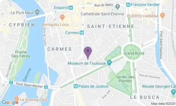Localisation Lhuillier Guillaume