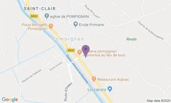 Localisation Martinez Jézabel