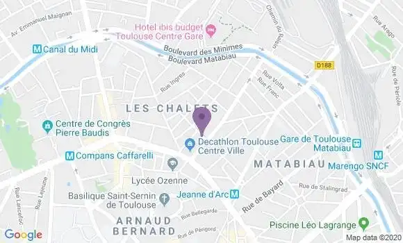 Localisation Kaffy Emmanuel
