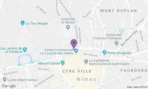 Localisation Garcin Jacques