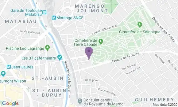 Localisation Cagnasso Patrice
