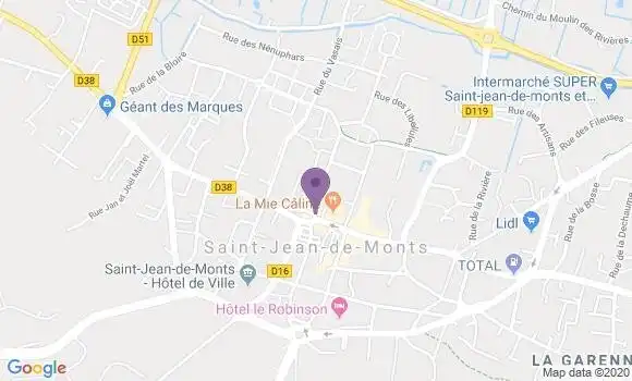 Localisation Boutolleau Nicolas