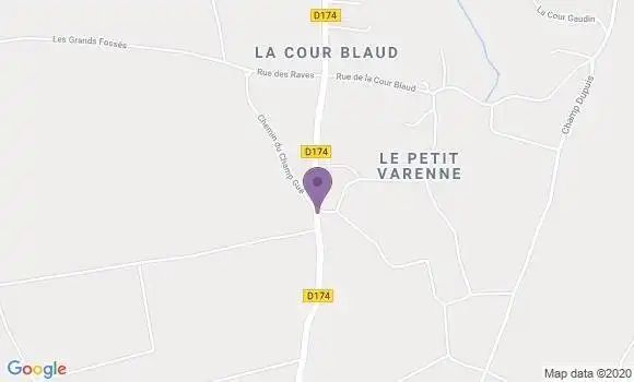 Localisation Sage Carole