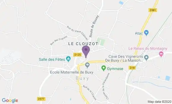 Localisation Hamot Thierry