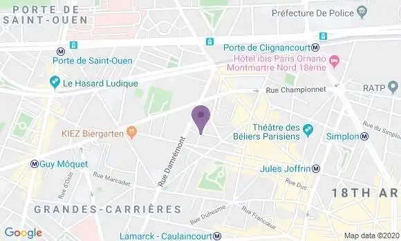 Localisation Goutal Michel