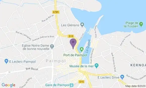 Localisation Perret Christophe
