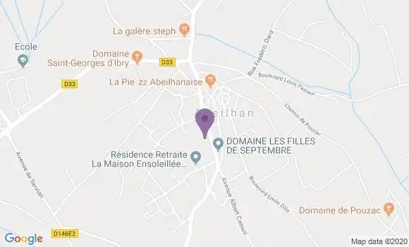 Localisation Djebli Jean Baptiste