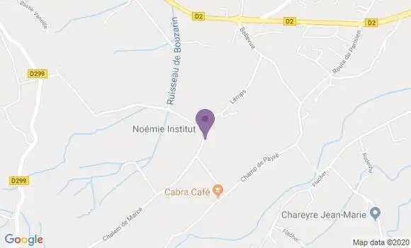 Localisation Chifflet Charles