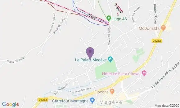 Localisation Dieu Isabelle