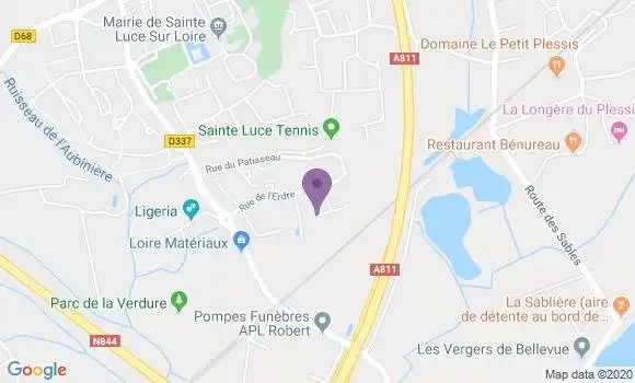 Localisation Spire Eric