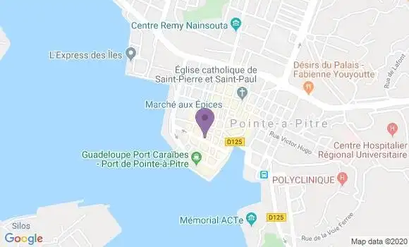 Localisation Bernier Philippe