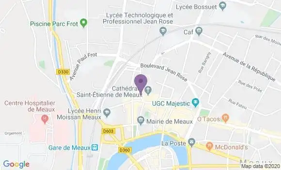 Localisation Asselineau Louis Marie