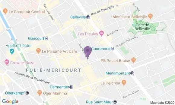 Localisation Balloy Christian