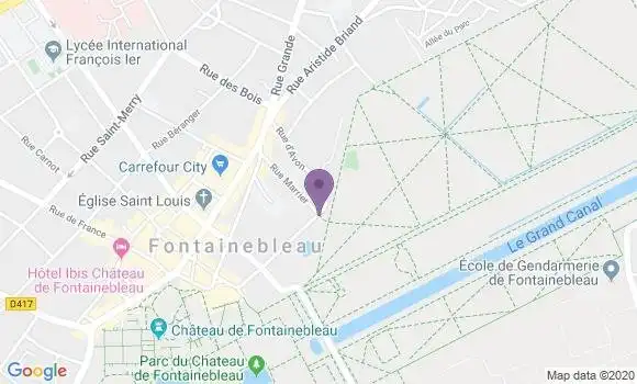 Localisation Crepeau Vincent