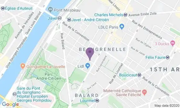 Localisation Fruchaud Olivier