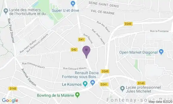 Localisation Gauthier Cécile