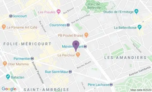 Localisation Kabok Alexandre