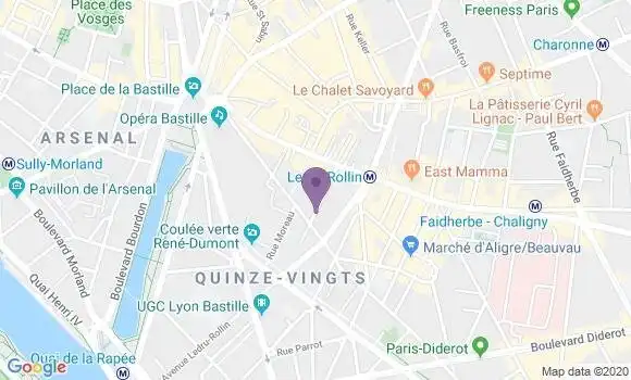 Localisation Freiberg Jens