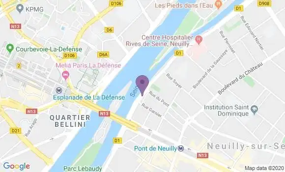 Localisation Nammour Naji