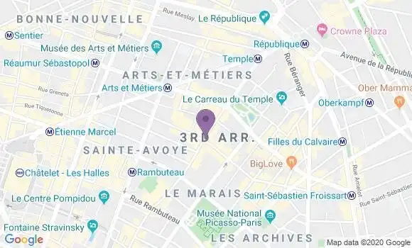 Localisation Paoli Jean Manuel