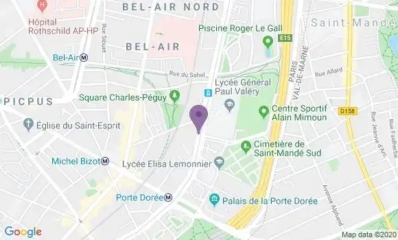 Localisation Rotbart Judith