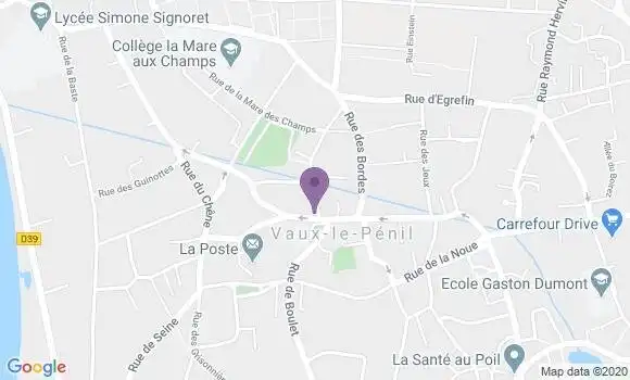 Localisation Tirel Gérard