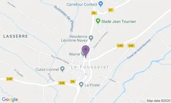 Localisation Abadie Philippe