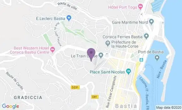 Localisation Lugarini Sandrine