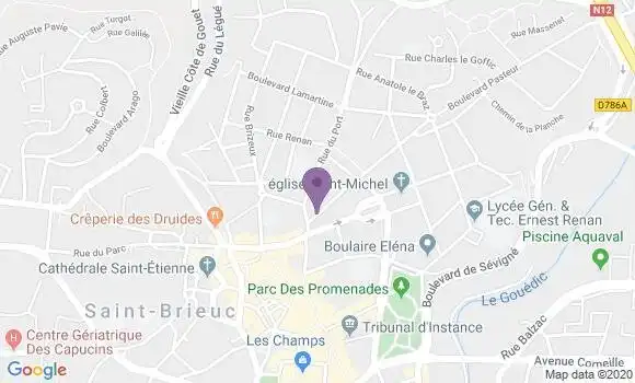 Localisation Le Barzic Mathieu