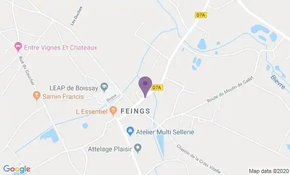 Localisation Superbie Jacques