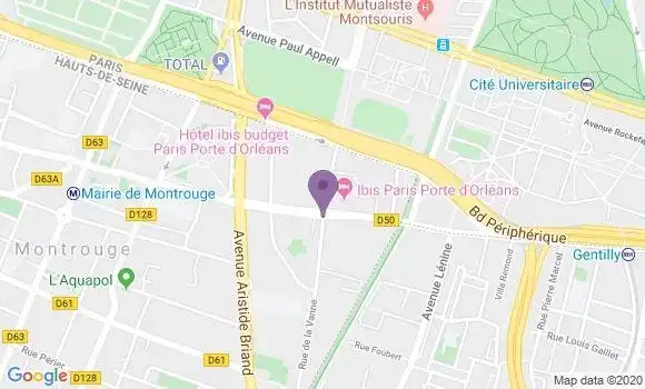 Localisation Josseau Didier