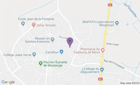 Localisation Parent Francky
