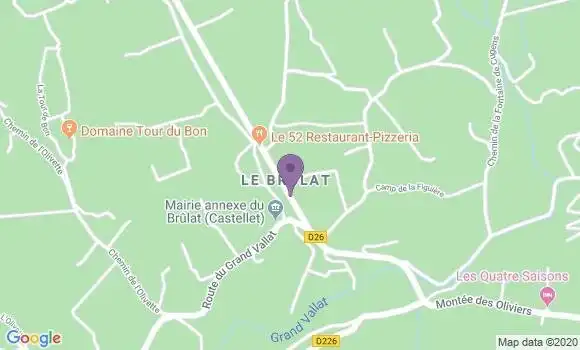 Localisation Achard Debelle Agnès