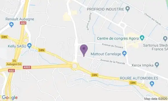 Localisation Carpino Gelsomina