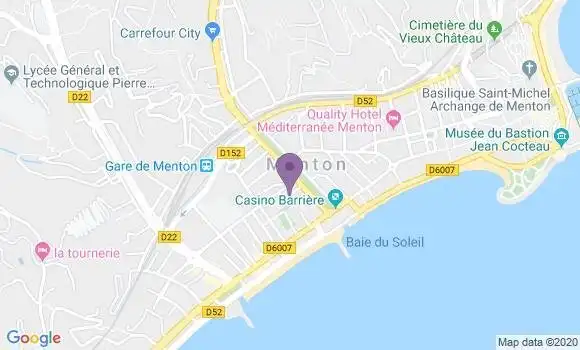 Localisation Novaro Laurie