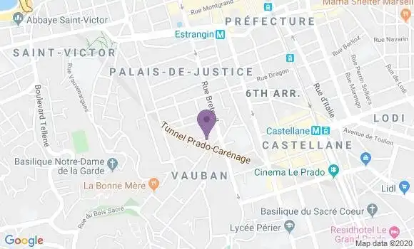Localisation Pes Sophie