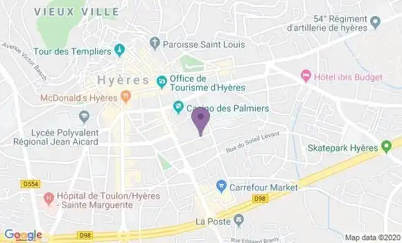 Localisation Desprets Phoebe