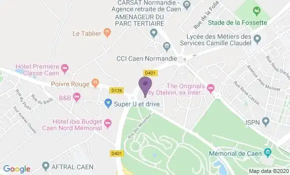 Localisation Freire Daniel