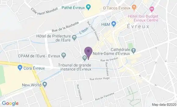 Localisation Boudard Capon Céline