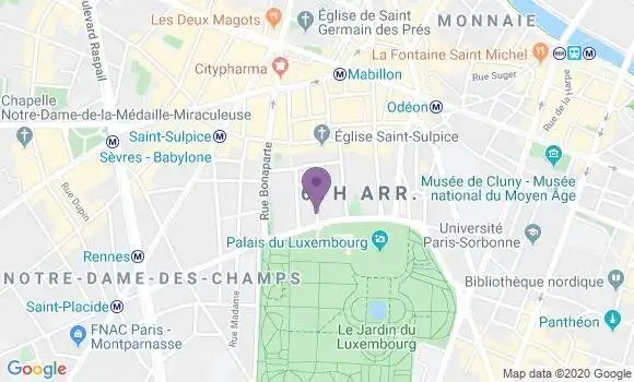 Localisation Larene Antoine