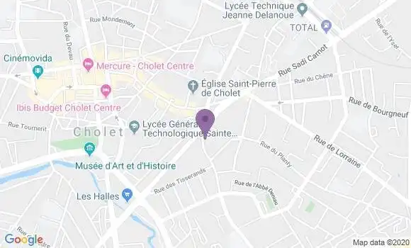Localisation Baudon François