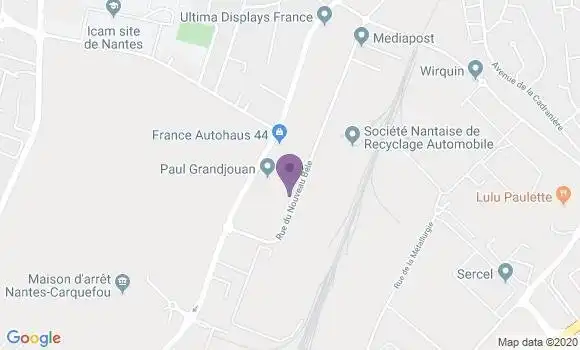 Localisation Tranchant Menuet Christine